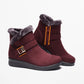 Cripes Bottes de Neige Femme avec Fourrure