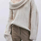 Nicoletta™ Oversized gebreide trui