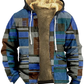 Veste Décontractée à Capuche en Cachemire Epais en Velours George Pour Hommes d'automne et d'hiver Pour Vous Garder au Chaud