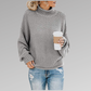 CRIPES - Farbenfroher Pullover - TrendLuxe Essentials Kollektion