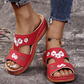 Veala | Blossom Comfort Ortho Bloemensandalen