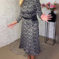 Jurk met Col en print