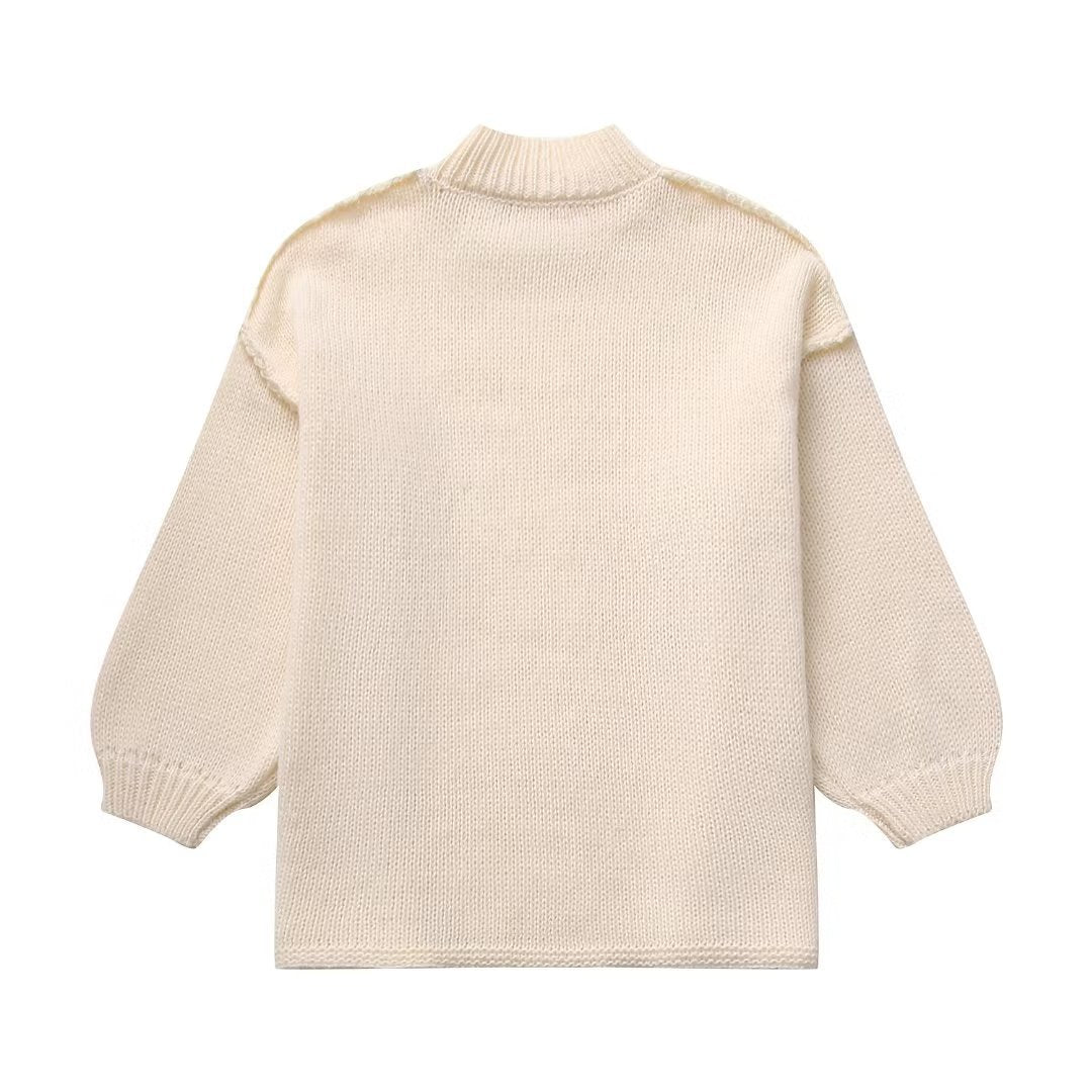 MarcoRusso™️ - Oversized dames trui