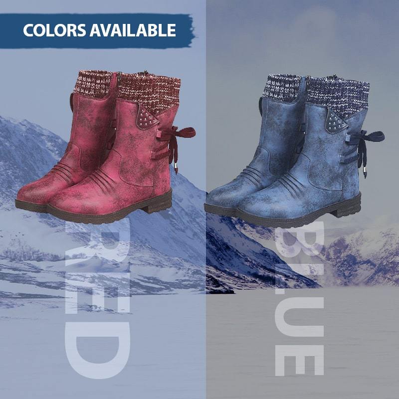 Bottes Chaudes Orthopédiques à Pieds Larges Pour Femmes, Automne Et Hiver ✨Livraison Gratuite✨