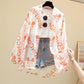 Sofia - Lange Mouw Cartoon Blouse