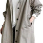 Cripes | Trench long à la mode pour femme, changement de saison 2023