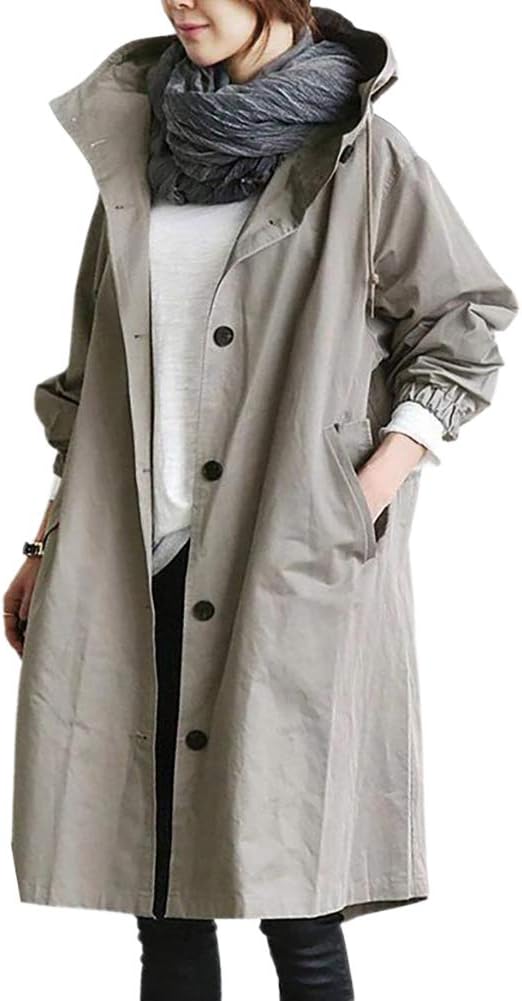 Cripes | Trench long à la mode pour femme, changement de saison 2023