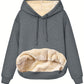 Veala | Warme Comfort Fleece Hoodie voor Vrouwen