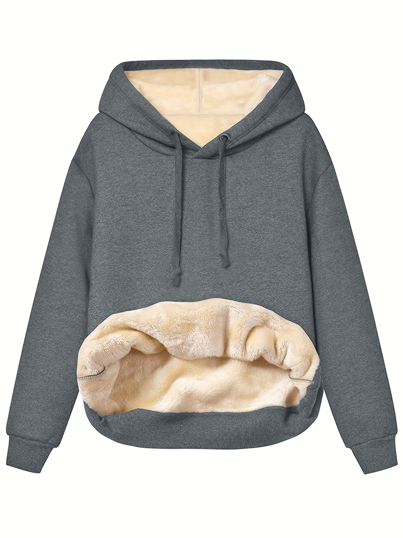 Veala | Warme Comfort Fleece Hoodie voor Vrouwen