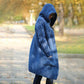 CRIPES - Strickjacke mit Kapuze