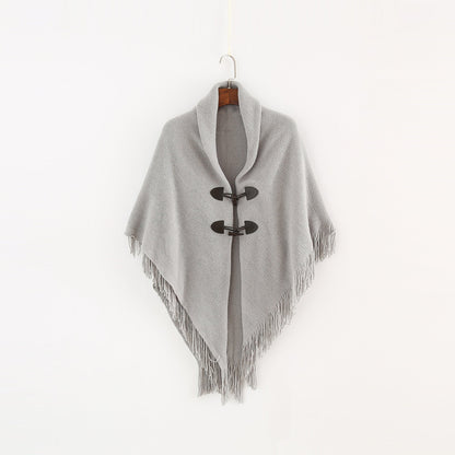 CRIPES - Lockerer Poncho-Schal