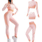 Serena - Naadloze Actieve Sportset (3-delig)
