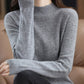 Jaelle | Comfy Sweater met hoge hals