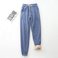 Cripes Pantalon de jogging pour femmes, doublé en sherpa