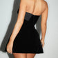Marije | Elegante Mini vouw jurk