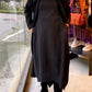 Elegante jurk in een effen kleur