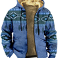 Veste Décontractée à Capuche en Cachemire Epais en Velours George Pour Hommes d'automne et d'hiver Pour Vous Garder au Chaud
