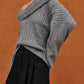 Nicoletta™ Oversized gebreide trui