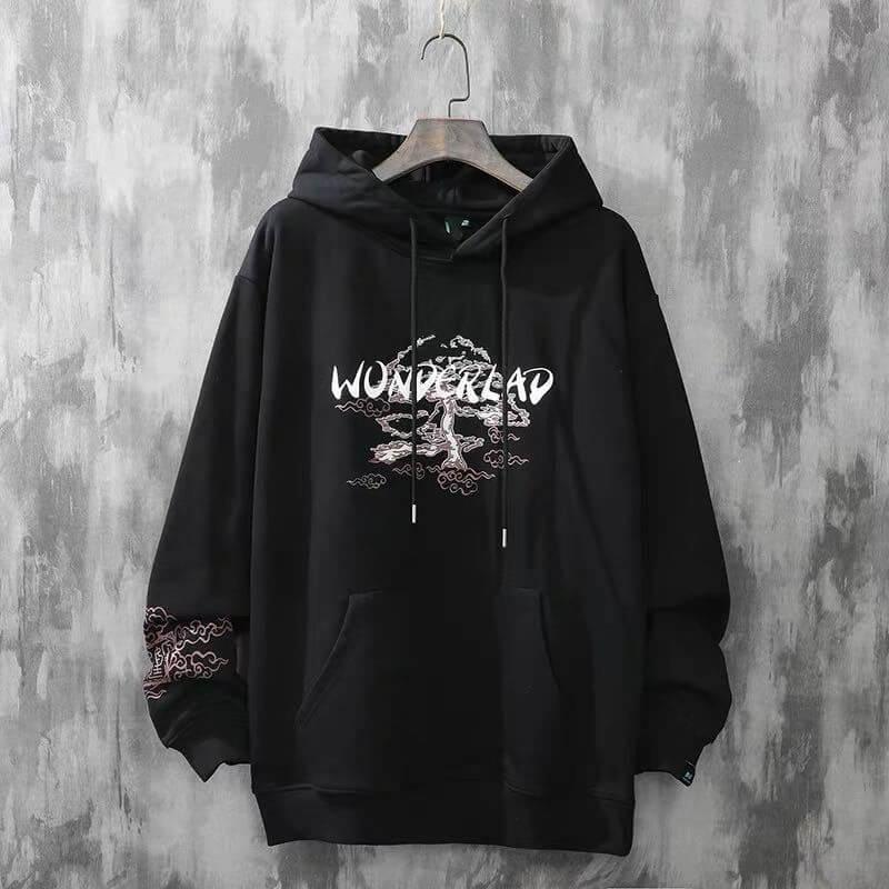 KoiPond™ Japans Landschap Hoodie