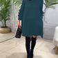 KELS - Robe décontractée au genou avec manches longues