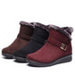 Cripes Bottes de Neige Femme avec Fourrure