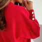 CRIPES - Schicker Pullover mit V-Ausschnitt