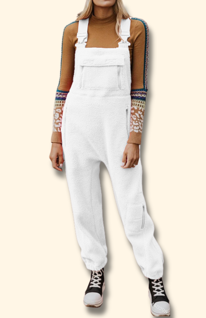 Tuscana™ Winter Elegance Fleece Dames Overalls