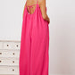 LucaSalo™ Cami jumpsuit met zakken