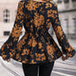 Stylish blousje met V-hals
