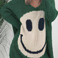 Lilly | Elegante smiley trui met lange mouwen