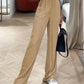 Lisa - Elegante Set met effen overhemd en broek