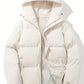 Cripes- Veste à capuche chaude au design classique