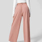Sinfonia™ Comfort ontmoet moeiteloze stijl in een casual broek met hoge taille