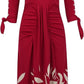 Cripes - robe fashion à imprimé floral