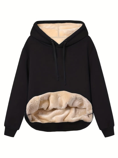 Veala | Warme Comfort Fleece Hoodie voor Vrouwen