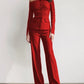 Malene - Elegante Button Up overhemd en broek set