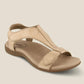 Kathrin - Eté 2023 Chaussures en cuir avec sandales réglables
