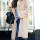 Manteau Teddy à poches cachées Cripes