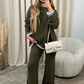 Marco Filati™ - Dames Luxe Gebreide Trui en Broek Set