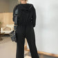 Frederike | Elegante Jumpsuit van Franse Terry