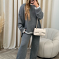 Marco Filati™ - Dames Luxe Gebreide Trui en Broek Set