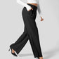 Sinfonia™ Comfort ontmoet moeiteloze stijl in een casual broek met hoge taille