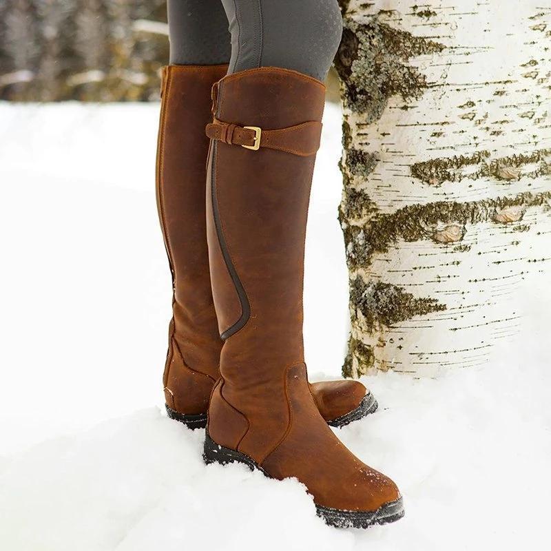 Veala | Comfortable high winter boots for women 2024 season