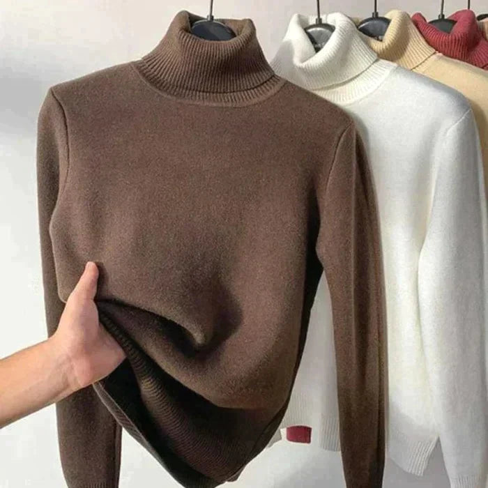 Veala | Stijlvolle Turtleneck Sweater voor Vrouwen met Luxe Comfort