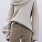 Nicoletta™ Oversized gebreide trui