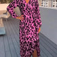 Lisandra | Robe avec encolure en
