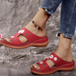 Veala | Eigentijdse Dames Sandalen met Bloemen