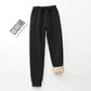 Cripes Pantalon de jogging pour femmes, doublé en sherpa