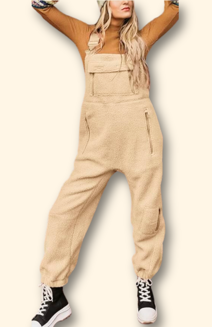 Tuscana™ Winter Elegance Fleece Dames Overalls