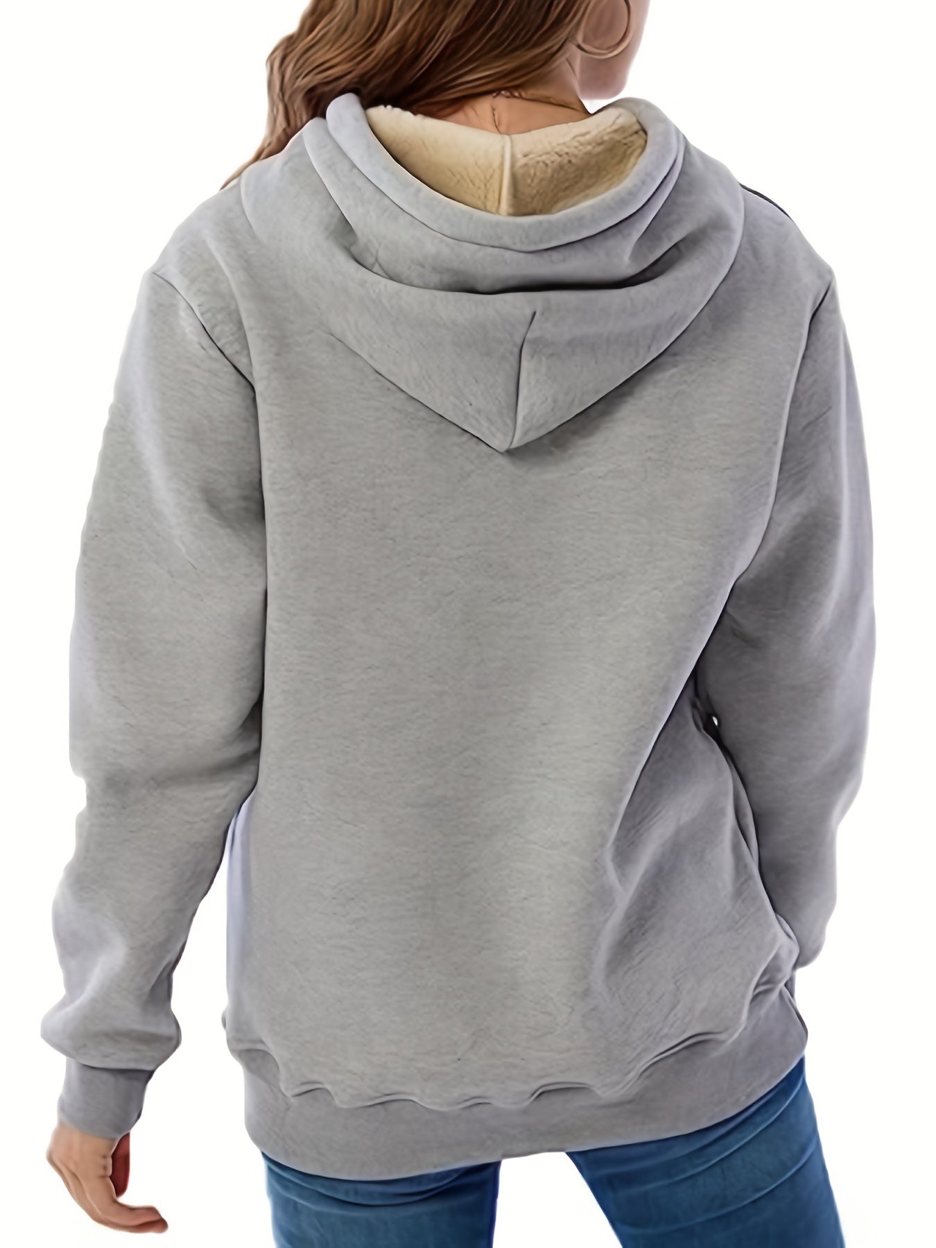 Veala | Warme Comfort Fleece Hoodie voor Vrouwen